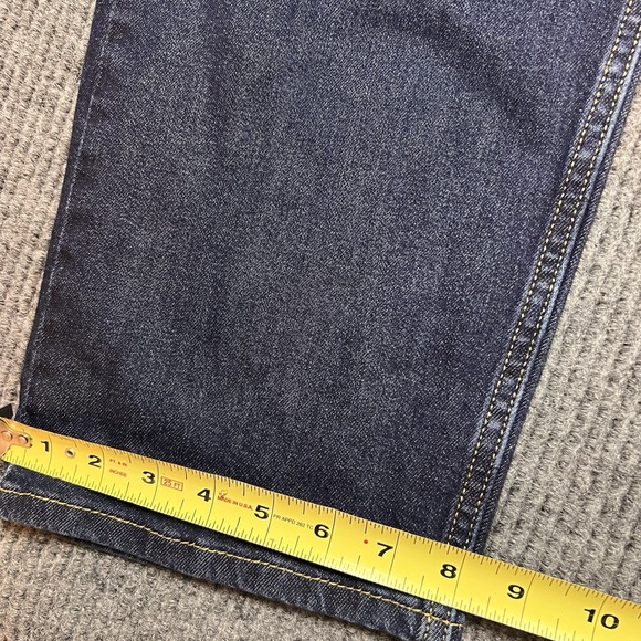 Levi's 502 Men's Taper Jeans 46x36 Big And Tall Stretch Medium Wash Pants New - Picture 10 of 11